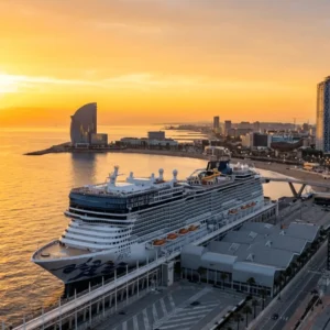Traslado al Puerto de Cruceros de Barcelona